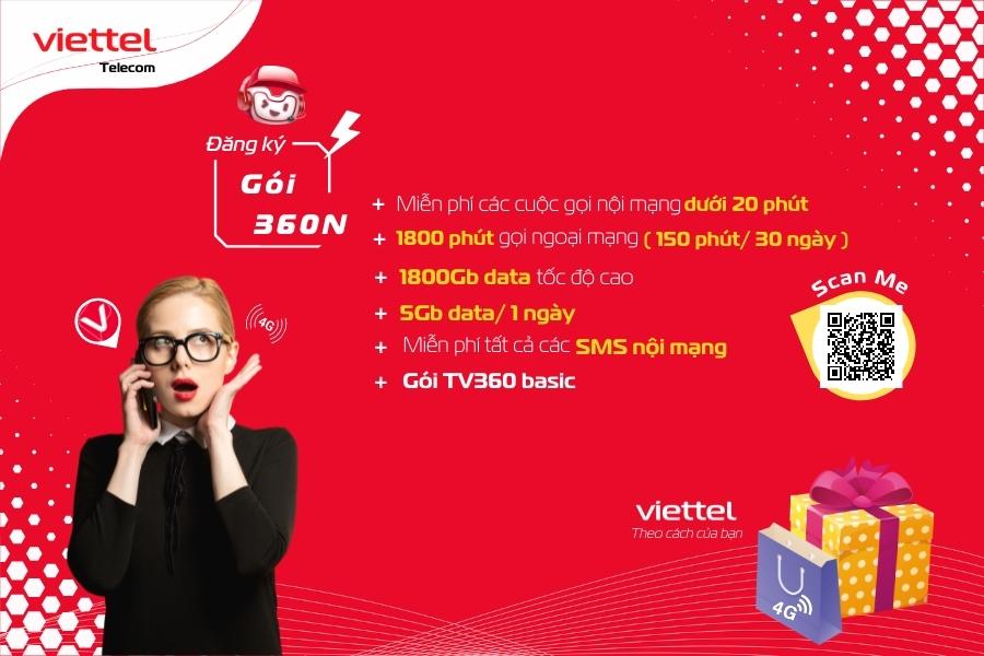 Gói 360N của Viettel