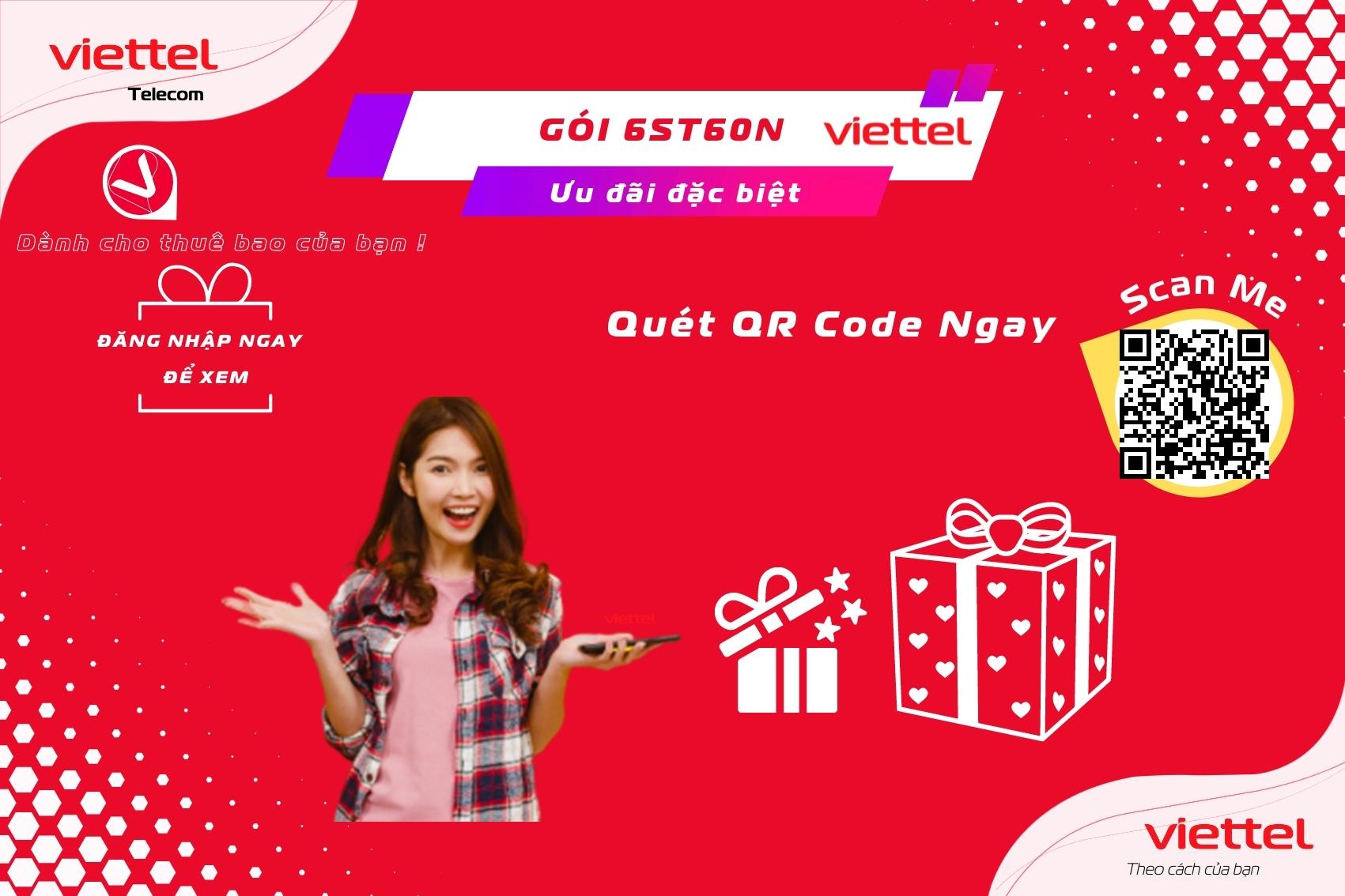 Gói 6st60n của Viettel