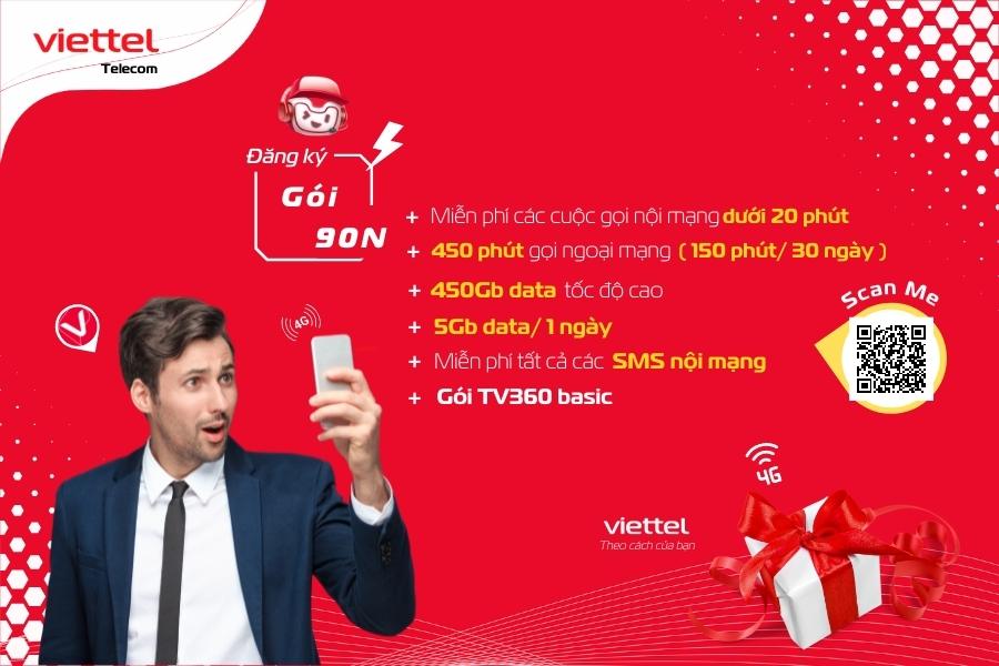 Gói 90N của Viettel