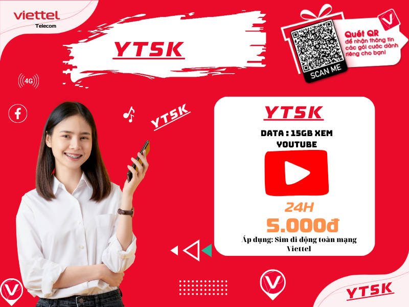 Gói YT5K Viettel