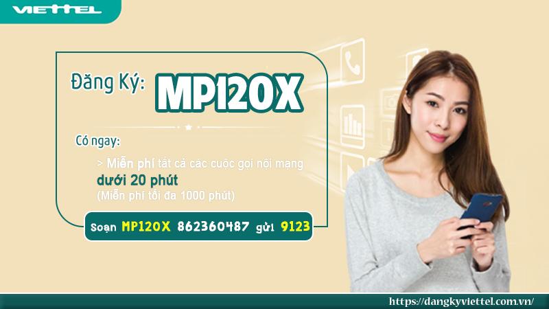 Gói mp120x của Viettel