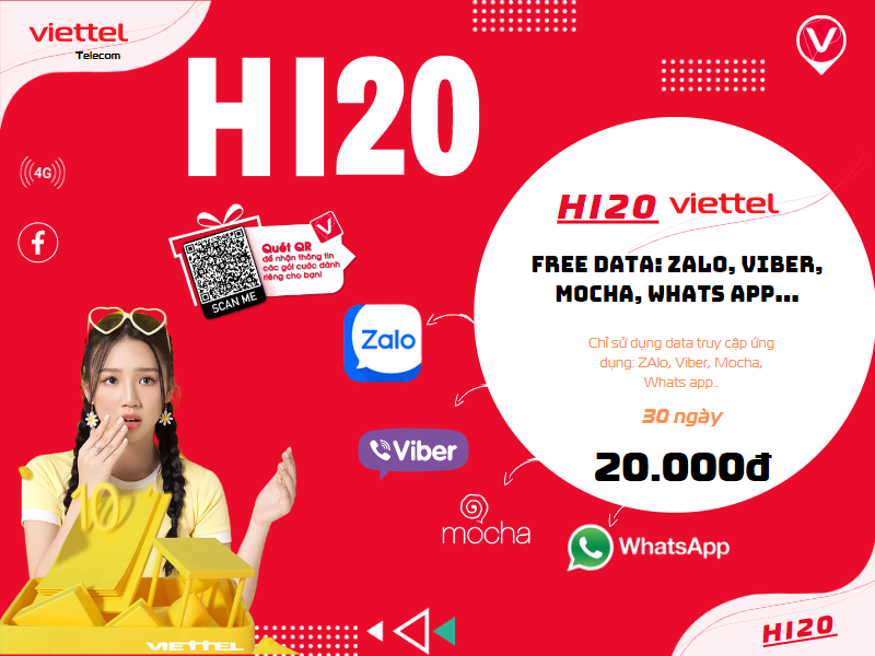 Gói HI20 Viettel
