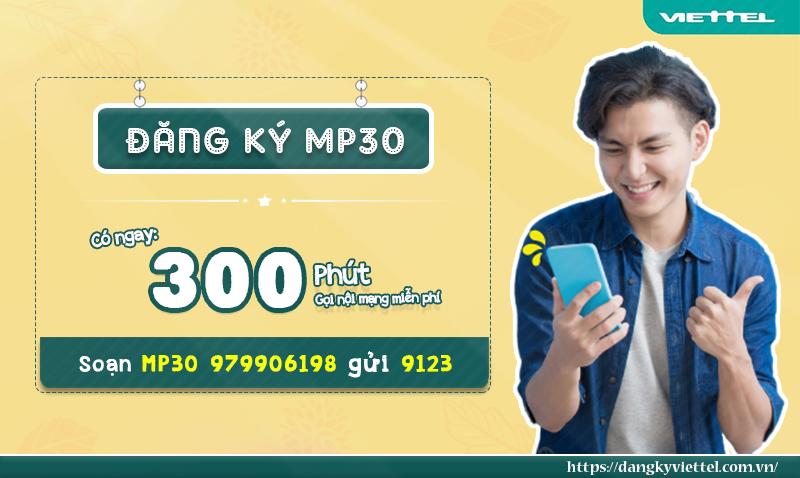 Gói cước MP30 của Viettel