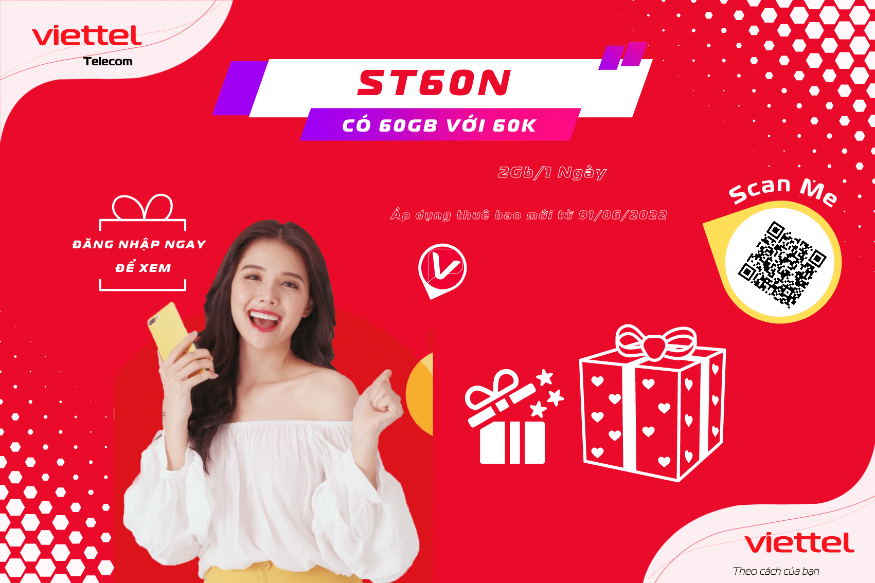 Gói ST60N của Viettel