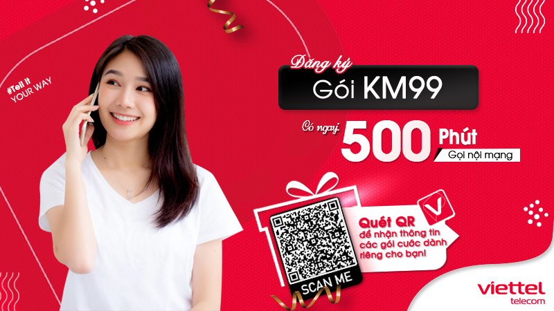 Gói KM99 Viettel
