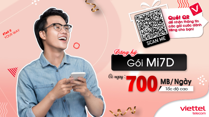 Gói mi7d của viettel