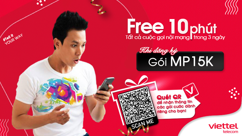Gói mp15k của Viettel