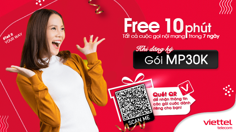 Gói mp30k của Viettel